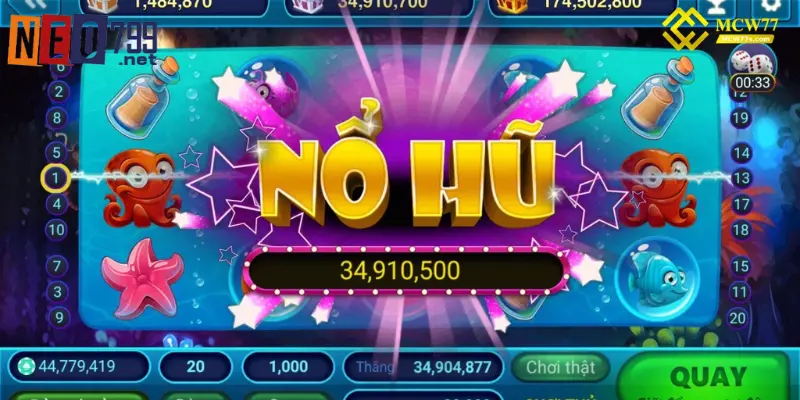 Đối tác cung cấp game cho nổ hũ tại NEO79